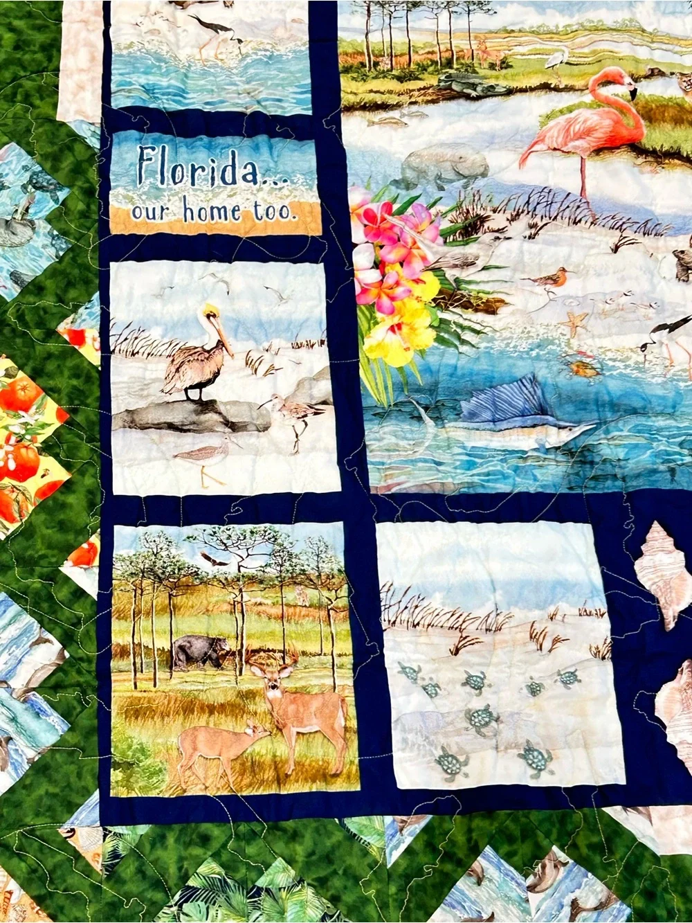 Handmade florida wildlife